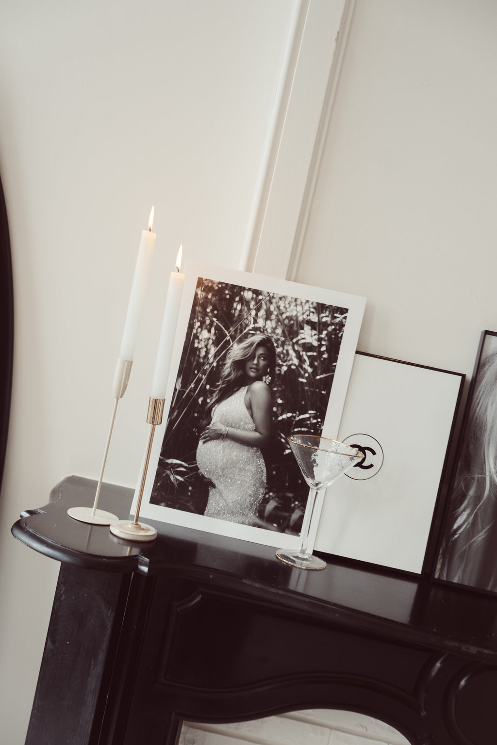 Fine art print met rand