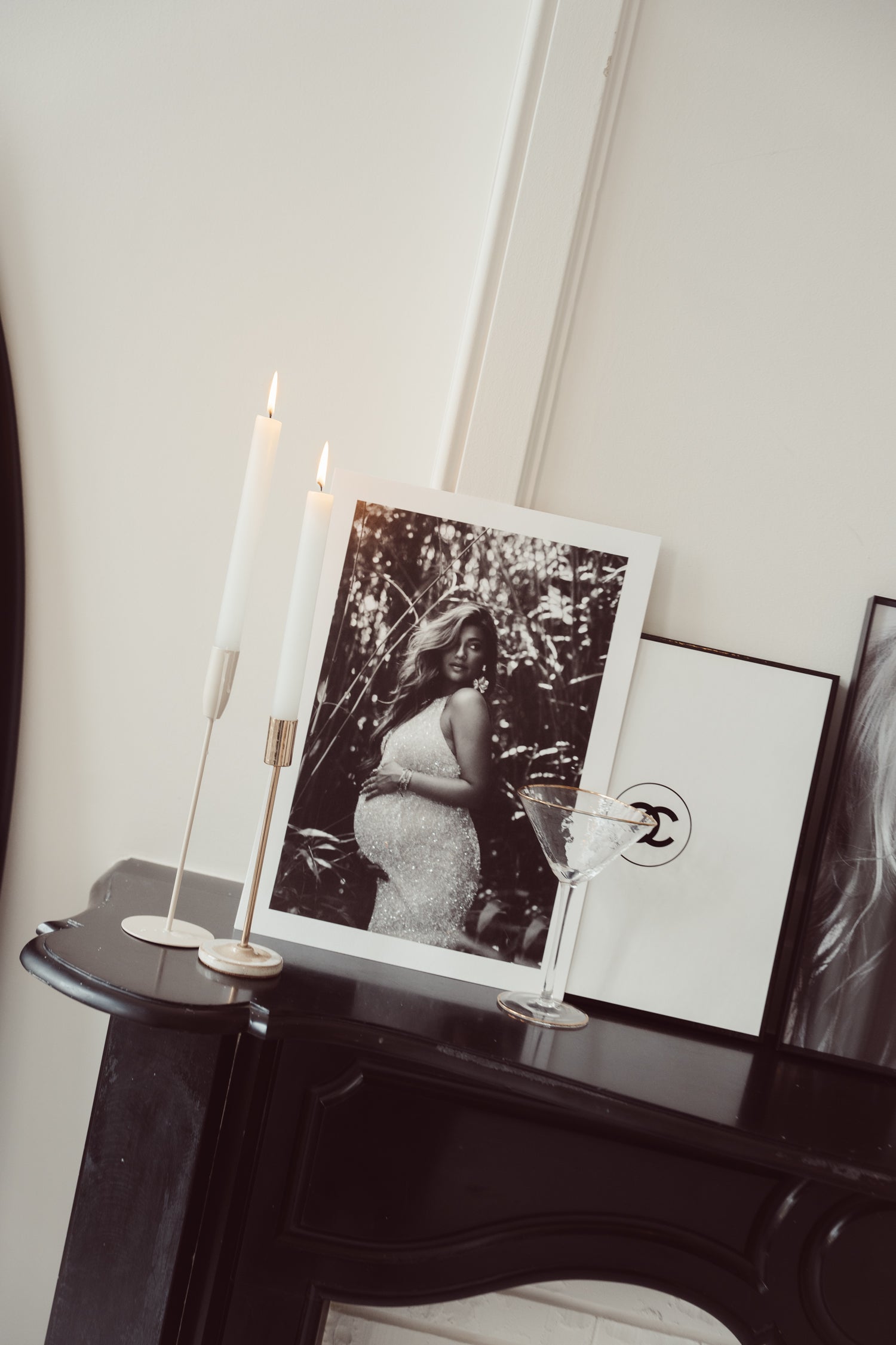Fine art print met rand