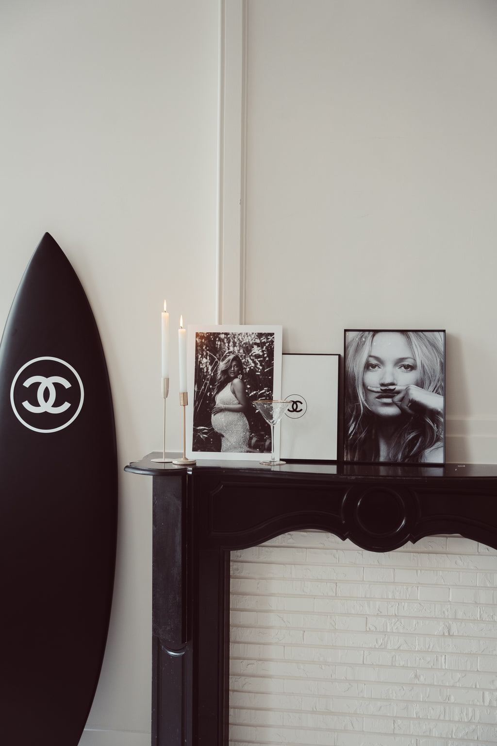 Fine art print met rand