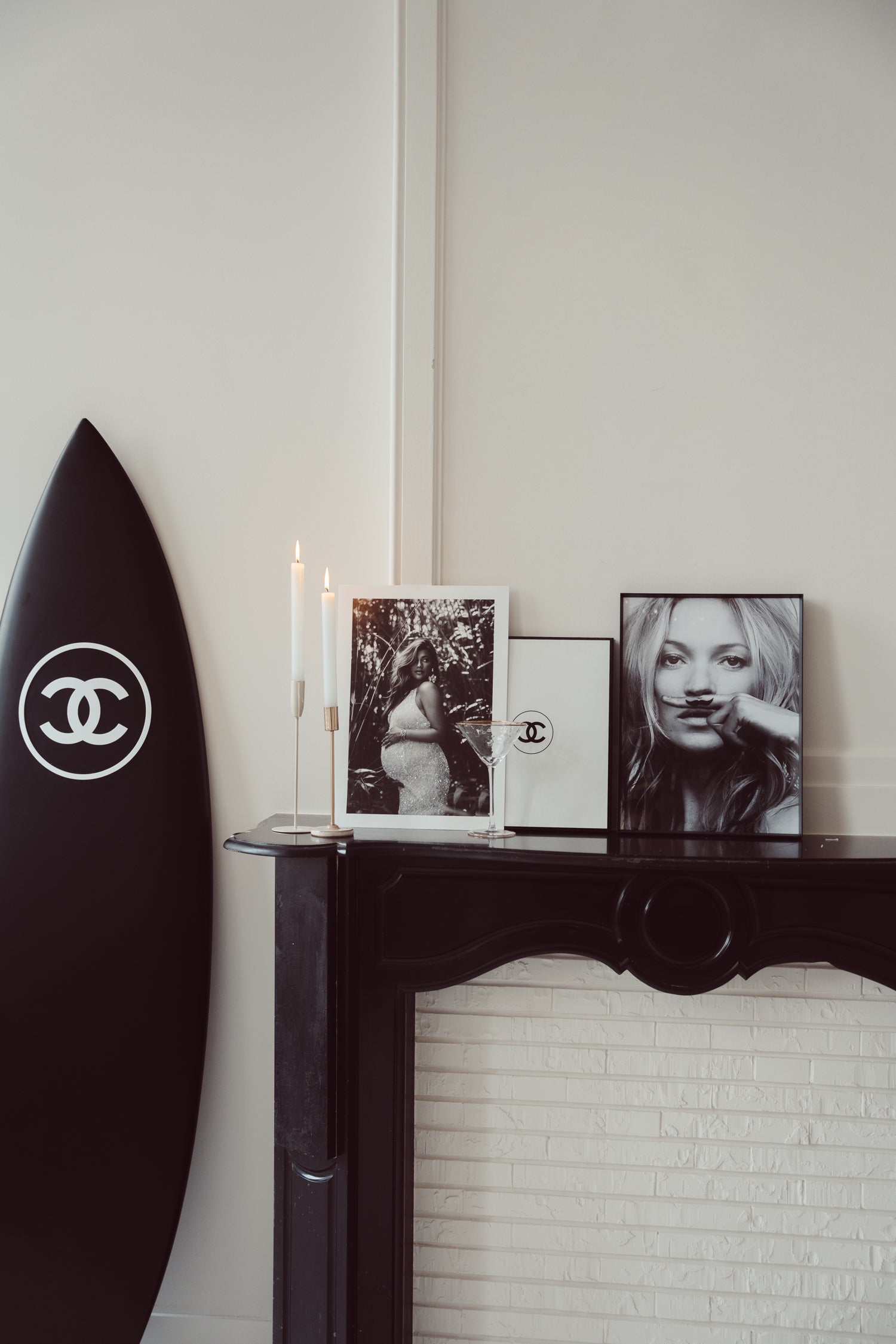 Fine art print met rand