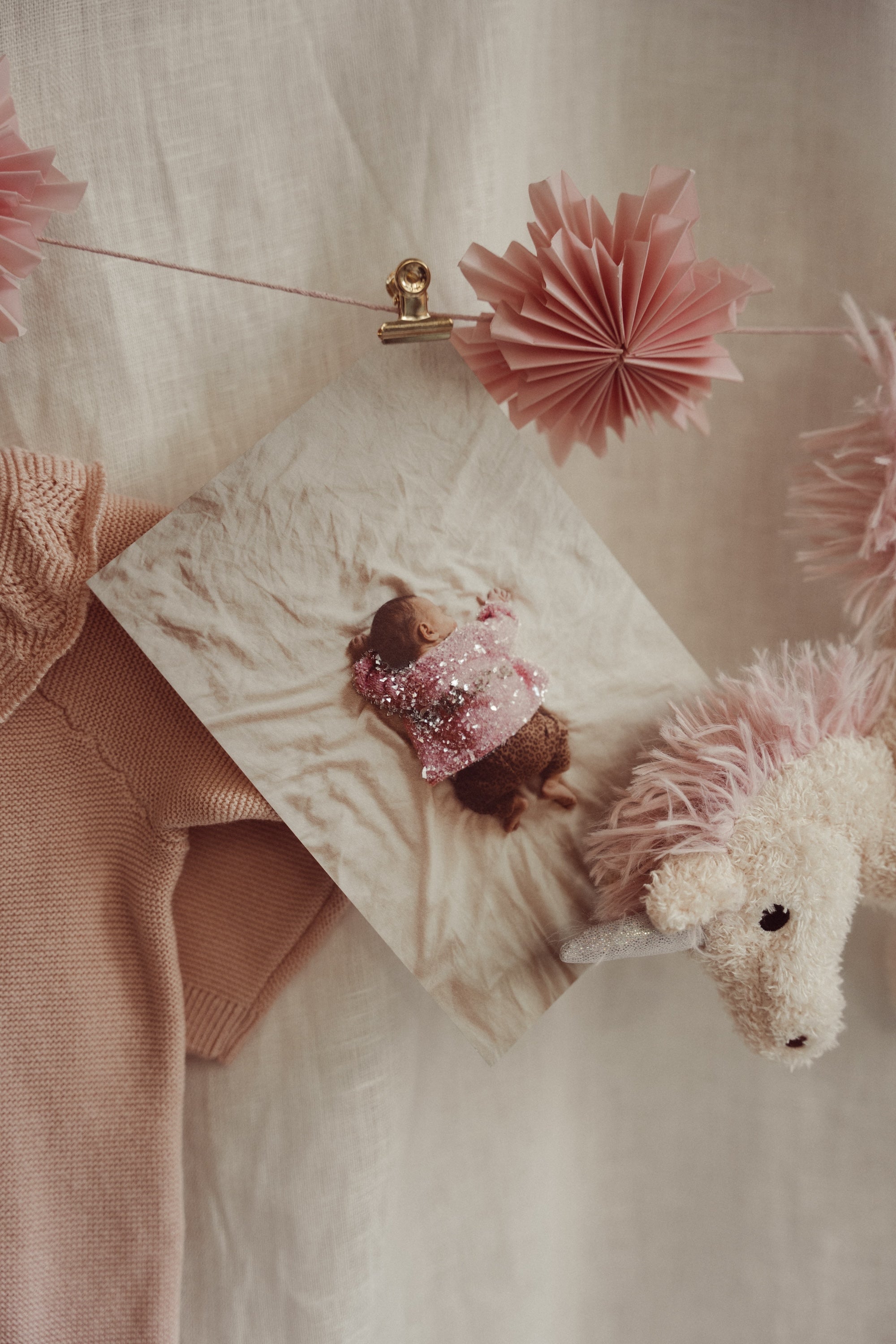 Slinger + 3 glitter prints