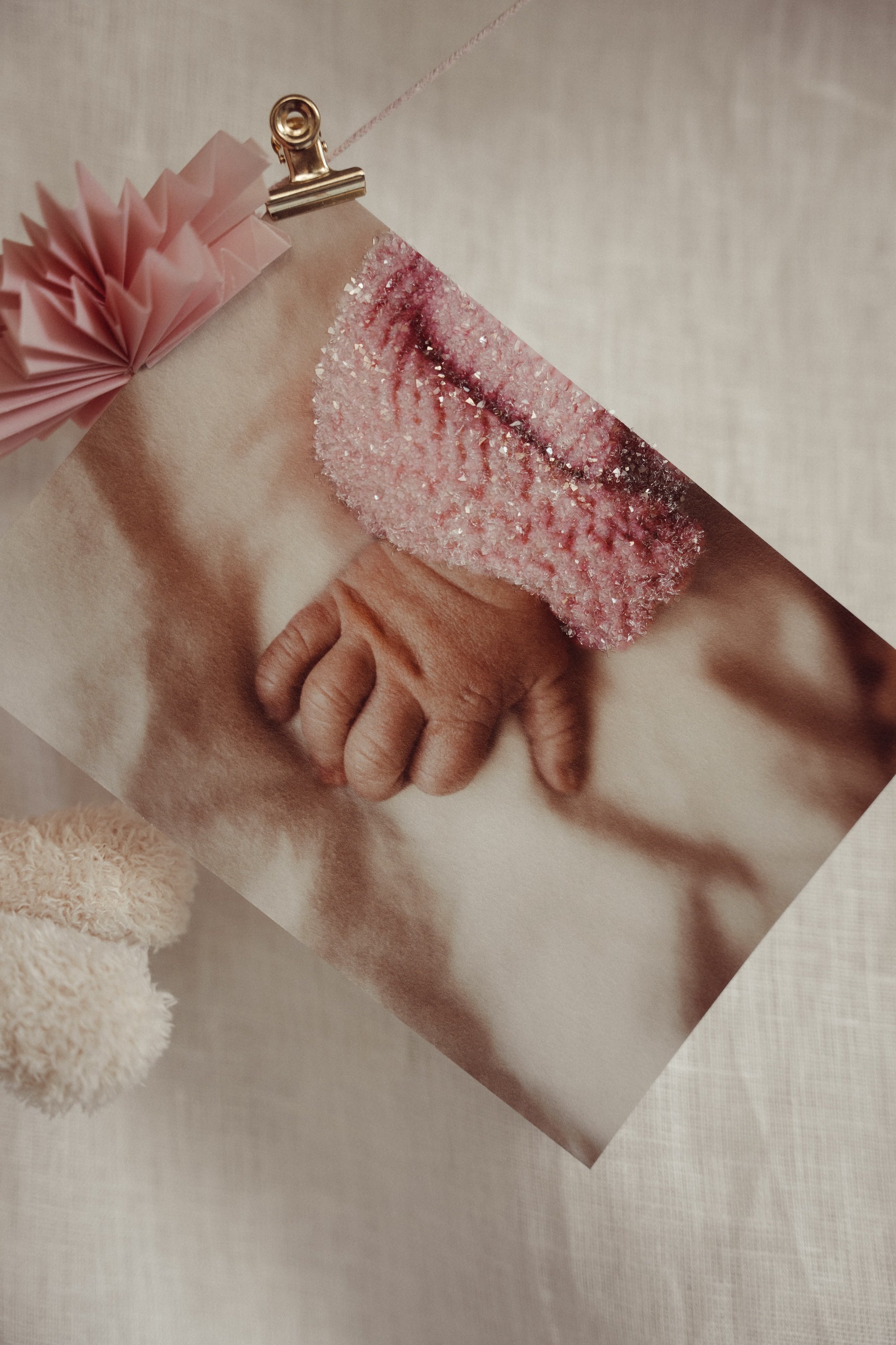 Slinger + 3 glitter prints