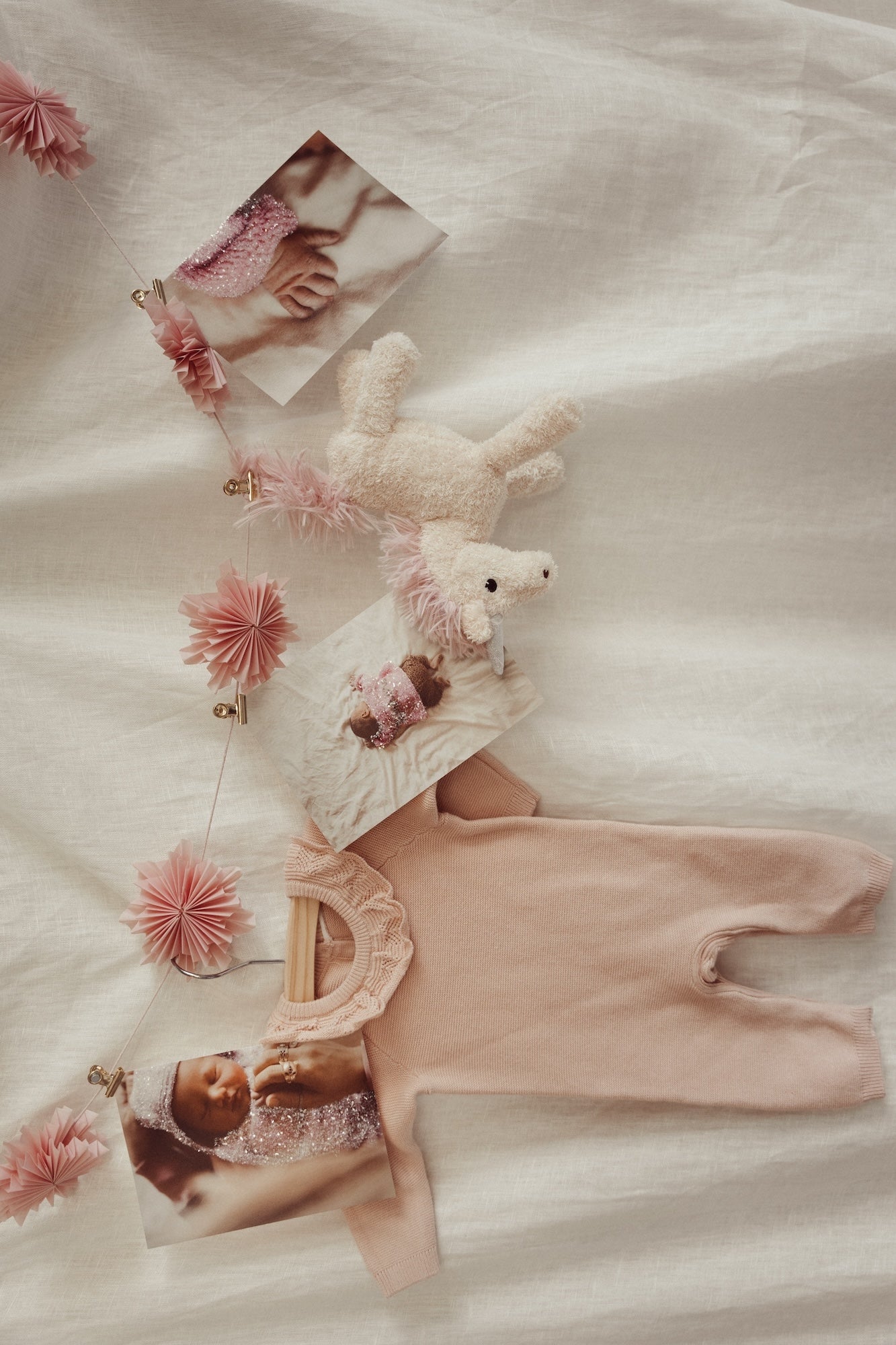 Slinger + 3 glitter prints