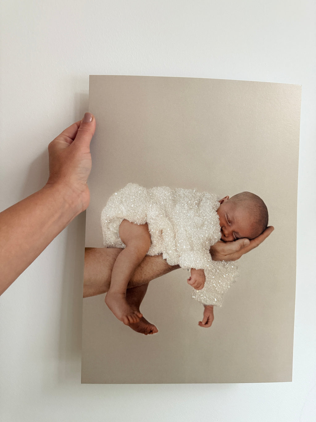 Fine art print zonder rand