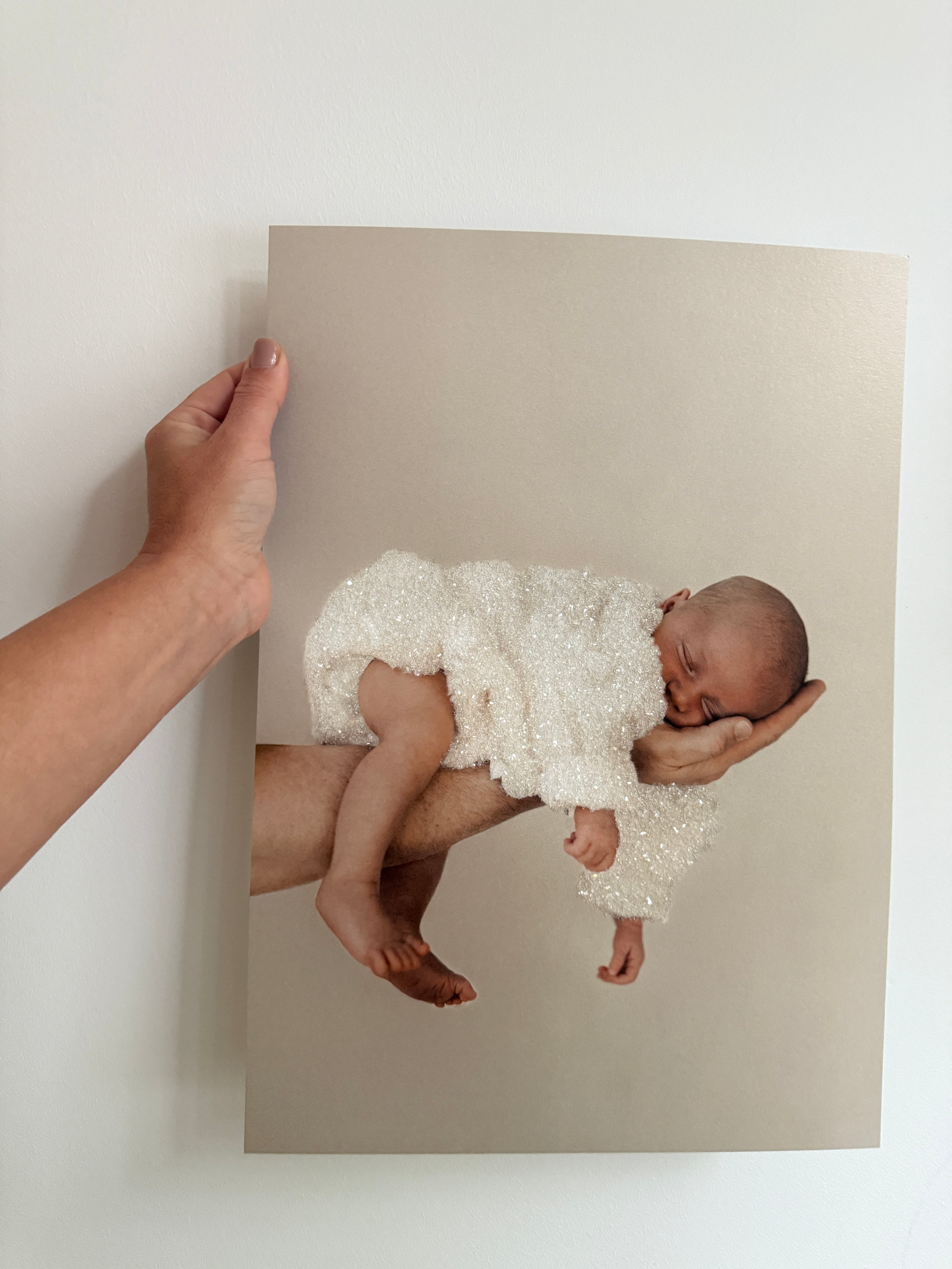Fine art print zonder rand