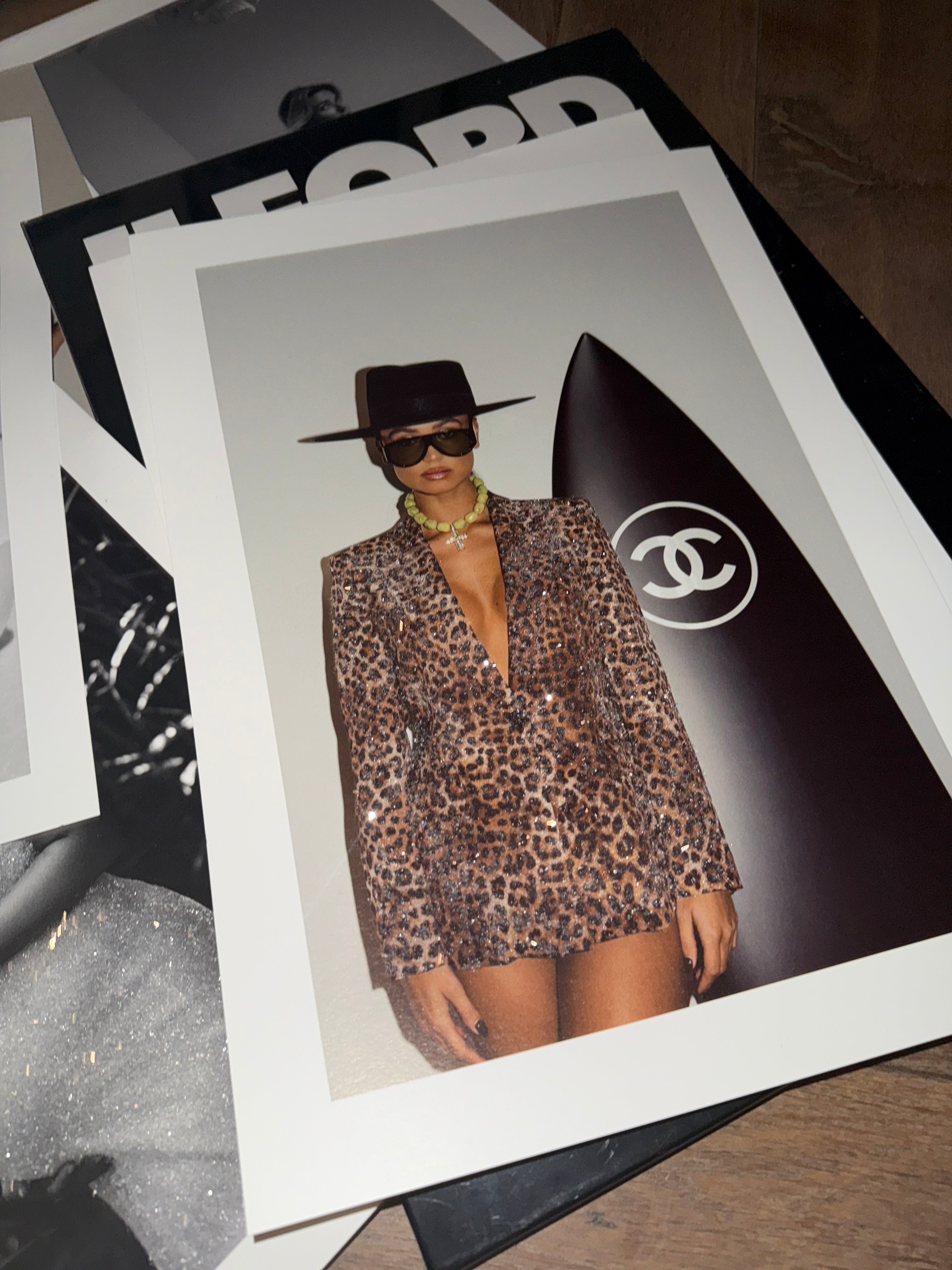 Fine art print met rand